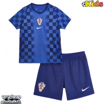 Croatia Replica Away Minikit World Cup 2026 Short Sleeve (+ pants)